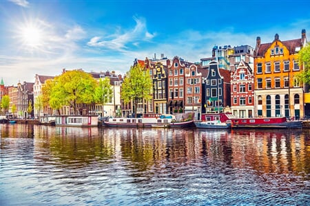 To nejlepší z Amsterdamu + ROTTERDAM (letecky z Prahy)