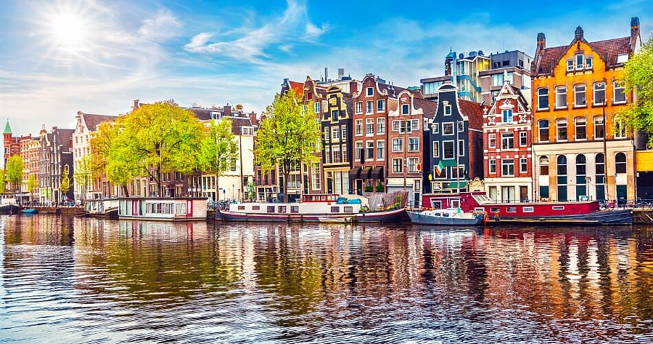 Foto - To nejlepší z Amsterdamu + ROTTERDAM (letecky z Prahy)