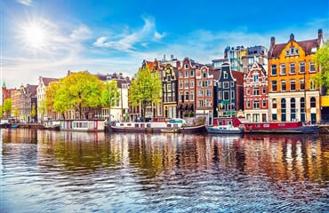To nejlepší z Amsterdamu + ROTTERDAM (letecky z Prahy)