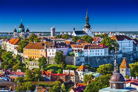 To nejlepší z Tallinu + NÁRODNÍ PARK LAHEMAA + HELSINKY (letecky z Prahy)