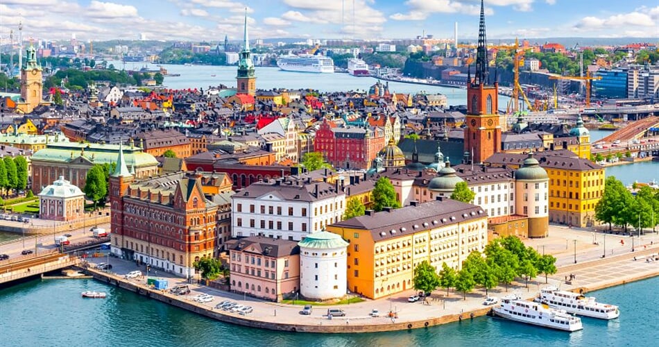 Foto - To nejlepší z Helsinek + STOCKHOLM (letecky z Ostravy – Krakova)