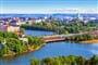 Foto - To nejlepší z Helsinek + SKANZEN SEURASAARI + POBŘEŽNÍ MĚSTEČKO PORVOO (letecky