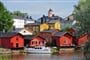 Foto - To nejlepší z Helsinek + SKANZEN SEURASAARI + POBŘEŽNÍ MĚSTEČKO PORVOO (letecky