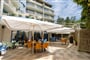 Hotel Aquamarine - Sunny Beach: fotografie vybavení exteriérů a interiérů ubytování.