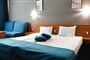 Hotel Aquamarine - Sunny Beach: fotografie vybavení exteriérů a interiérů ubytování.
