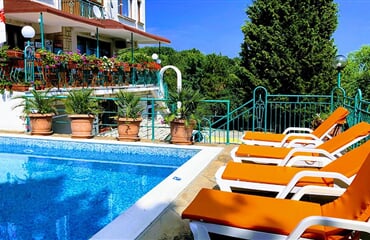 Slunečné pobřeží - Hotel Zora