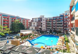 Slunečné pobřeží - Hotel Admiral Plaza