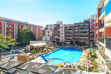 Slunečné pobřeží - Hotel Admiral Plaza