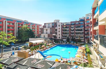 Slunečné pobřeží - Hotel Admiral Plaza