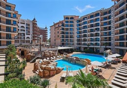 Slunečné pobřeží - Hotel Karolina