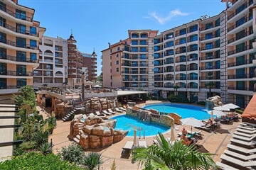 Slunečné pobřeží - Hotel Karolina