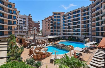 Slunečné pobřeží - Hotel Karolina