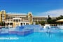 Hotel Duni Royal Resort: fotografie vybavení exteriérů a interiérů ubytování.