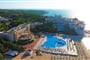 Hotel Duni Royal Resort: fotografie vybavení exteriérů a interiérů ubytování.