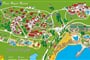 Hotel Duni Royal Resort: fotografie vybavení exteriérů a interiérů ubytování.