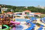 Hotel Duni Royal Resort: fotografie vybavení exteriérů a interiérů ubytování.