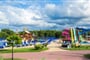 Hotel Duni Royal Resort: fotografie vybavení exteriérů a interiérů ubytování.