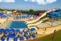 Hotel Duni Royal Resort: fotografie vybavení exteriérů a interiérů ubytování.