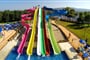 Hotel Duni Royal Resort: fotografie vybavení exteriérů a interiérů ubytování.