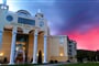 Hotel Duni Royal Resort: fotografie vybavení exteriérů a interiérů ubytování.