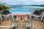 Hotel Duni Royal Resort: fotografie vybavení exteriérů a interiérů ubytování.