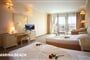 Hotel Duni Royal Resort: fotografie vybavení exteriérů a interiérů ubytování.