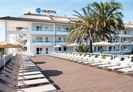 Playa de Muro - Aparthotel Grupotel Alcudia Suite