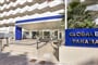 Hotel Globales Panama: fotografie vybavení exteriérů a interiérů ubytování.