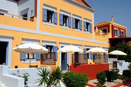Město Symi - Aparthotel Taxiarchis