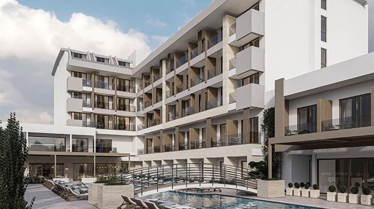 Hotel Seher Side Quality Resort & Spa: fotografie vybavení exteriérů a interiérů ubytování.