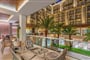 Hotel Kirman Sidera Luxury & Spa: fotografie vybavení exteriérů a interiérů ubytování.