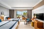Hotel Kirman Sidera Luxury & Spa: fotografie vybavení exteriérů a interiérů ubytování.