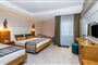 Hotel Kirman Sidera Luxury & Spa: fotografie vybavení exteriérů a interiérů ubytování.