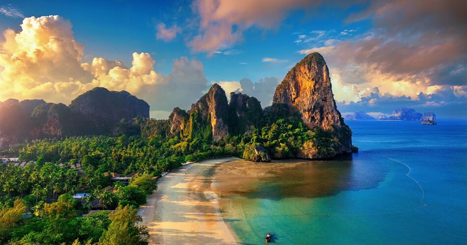 Foto - To nejlepší z Thajska + NÁRODNÍ PARK KHAO SOK + NEJKRÁSNĚJŠÍ PLÁŽE KRABI (leteck