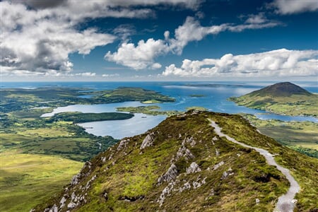 Západní Irsko + TURISTIKA V NP CONNEMARA + PLAVBA NA ARANSKÉ OSTROVY (letecky z