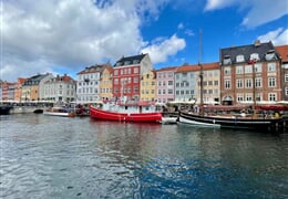 Kodaň - Kodaň a Hamletův Kronborg