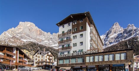 Hotel Cimone Excelsior *** - San Martino di Castrozza