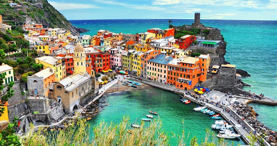 Foto - To nejlepší z Florencie + STŘEDOVĚKÁ SIENA + NÁRODNÍ PARK CINQUE TERRE (letecky