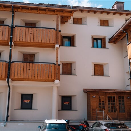 Condominio Paradisin - Livigno