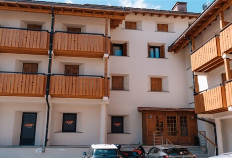 Condominio Paradisin - Livigno