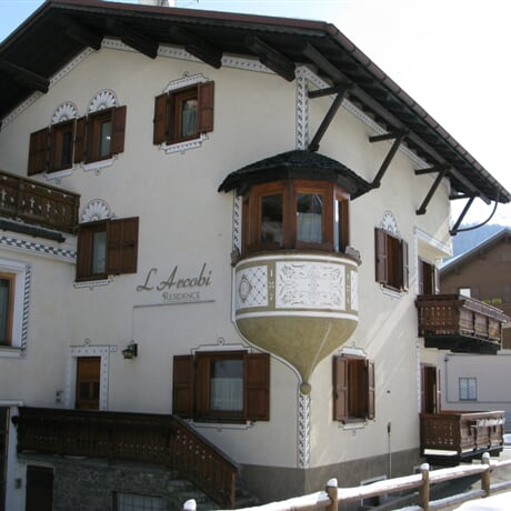 Rezidence L'Acrobi - Livigno