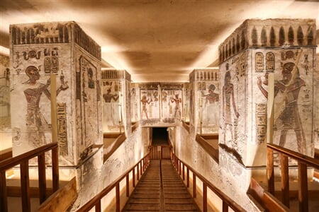 Egypt A Tajemství Faraonů + Pobyt U Rudého Moře