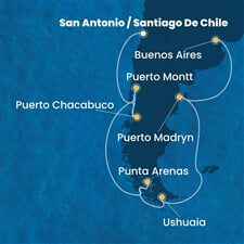 Costa Serena - Chile, Argentina (Santiago de Chile)