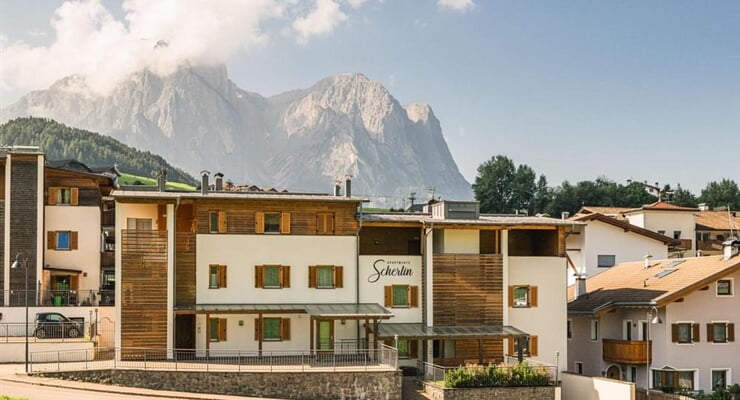 Apartmány Scherlin, Castelrotto (1)