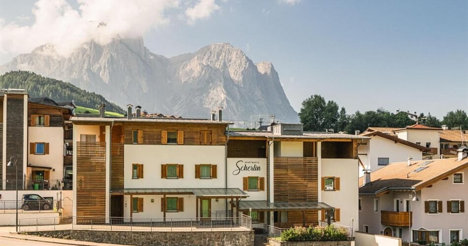 Apartmány Scherlin, Castelrotto (1)