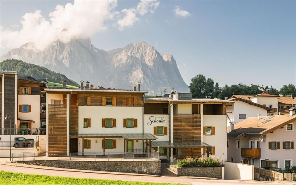 Apartmány Scherlin, Castelrotto (1)
