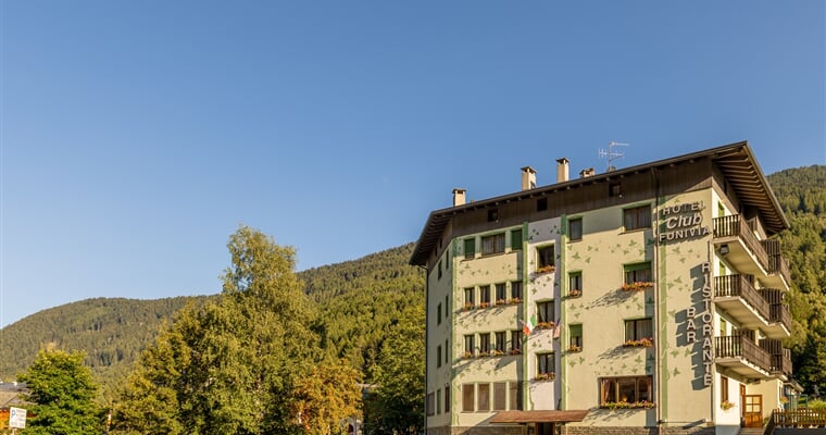 Hotel Club Funivia, Aprica (1)