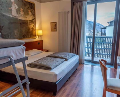 Hotel Cristallo Wellness, Aprica (26)