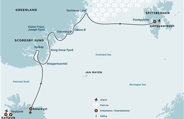 South & East Greenland Explorer (m/v Plancius)