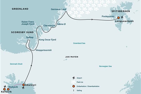 South & East Greenland Explorer (m/v Plancius)